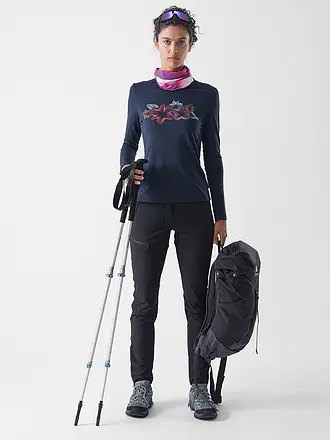 MERU | Maglietta funzionale da donna Lidköping | dunkelblau